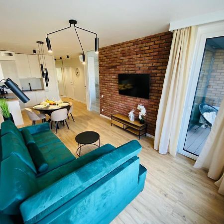 Apartamenty S&S Chlebova Gdansk Z Widokiem Na Rzeke Motlawe, Stare Miasto Экстерьер фото