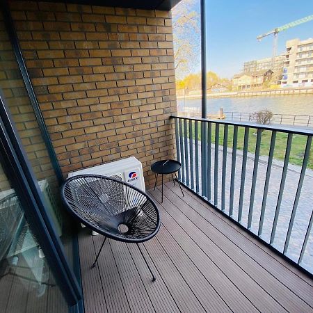 Apartamenty S&S Chlebova Gdansk Z Widokiem Na Rzeke Motlawe, Stare Miasto Экстерьер фото