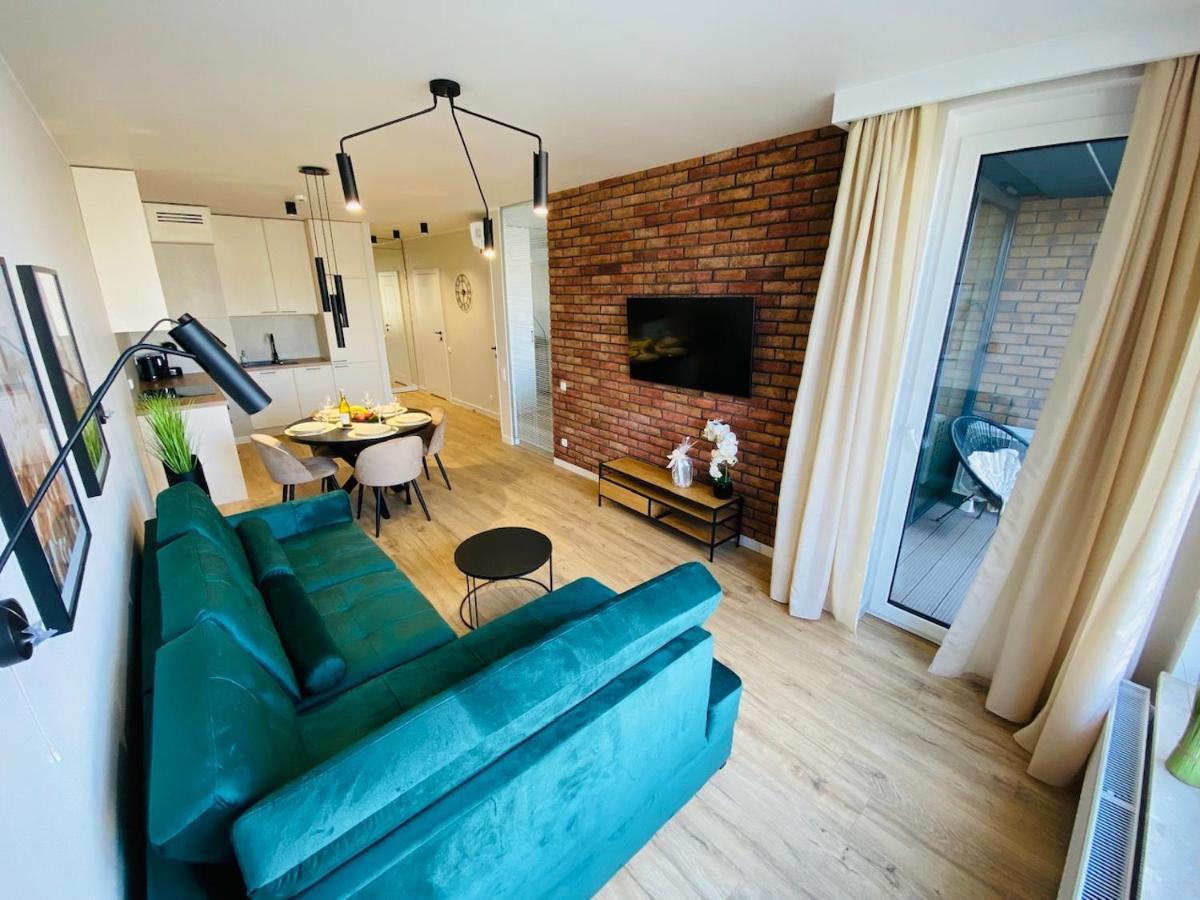 Apartamenty S&S Chlebova Gdansk Z Widokiem Na Rzeke Motlawe, Stare Miasto Экстерьер фото