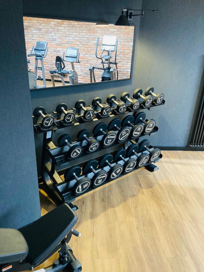 Apartamenty S&S Chlebova Gdansk Z Widokiem Na Rzeke Motlawe, Stare Miasto Экстерьер фото