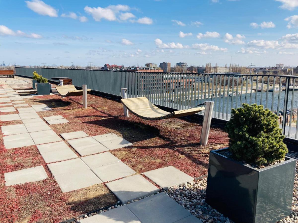Apartamenty S&S Chlebova Gdansk Z Widokiem Na Rzeke Motlawe, Stare Miasto Экстерьер фото