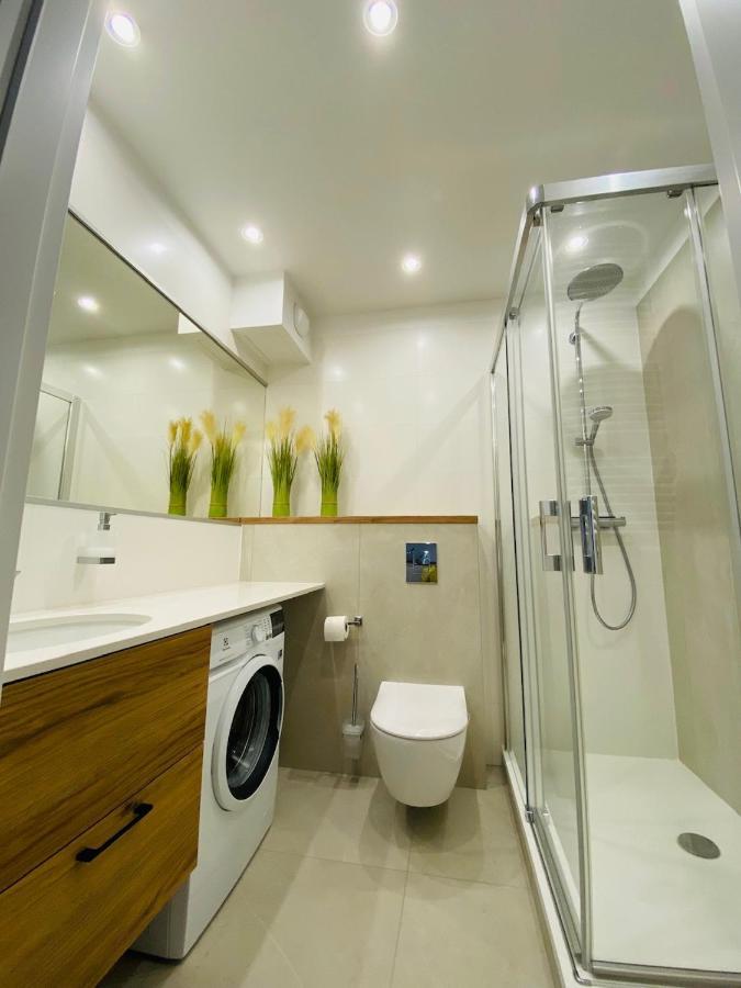 Apartamenty S&S Chlebova Gdansk Z Widokiem Na Rzeke Motlawe, Stare Miasto Экстерьер фото
